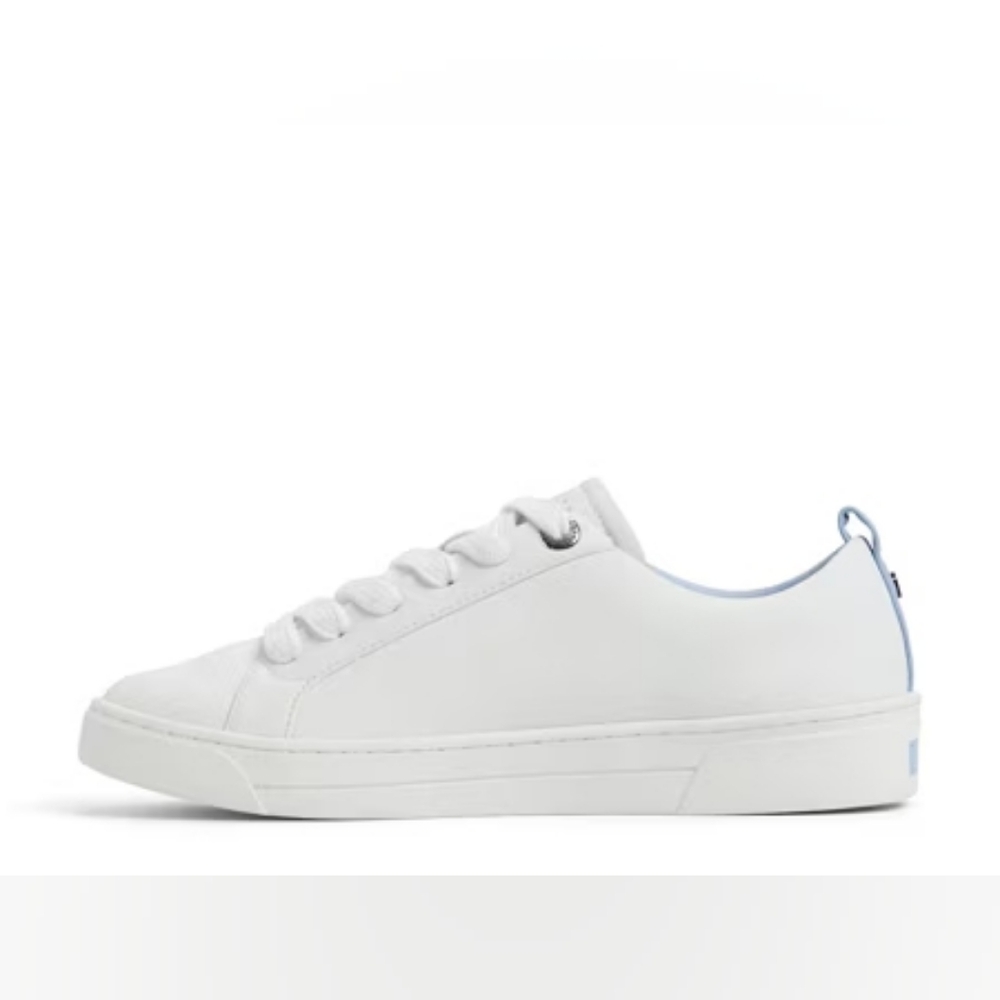 Ted Baker Bailey Icon Blue-Mult Leather Stylish Women's Sneakers Size 6 - Picture 7 of 10